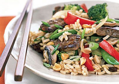 Image of Spicy Fried Rice And Vegetables, Spark Recipes
