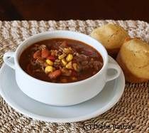 Three Bean Taco Soup