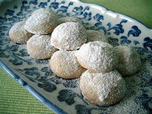 Mexican Wedding Cookies
