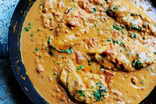 Image of Chicken Makhani (butter Chicken), Spark Recipes
