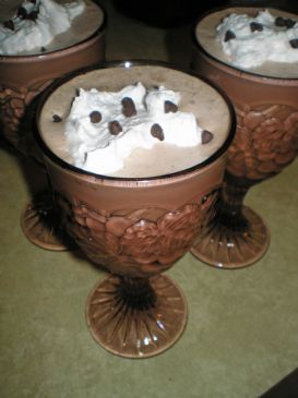 Skinny Frozen Hot Chocolate