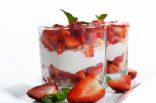 Balsamic Strawberries with Ricotta Cream