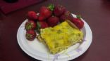 Sausage and Green Chile Breakfast Bake