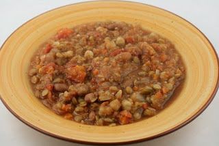 Image of Moroccan Lentil Soup Crockpot Recipe, Spark Recipes