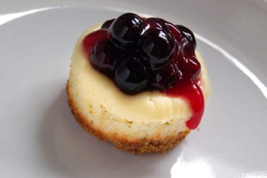 Image of Mini Cheesecake Renovation, Spark Recipes