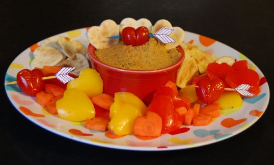 Image of Roasted Pepper Hummus, Spark Recipes