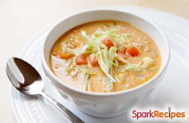 Cheeseburger Soup