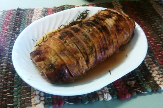 Image of Applesauce Pork Loin Roast, Spark Recipes