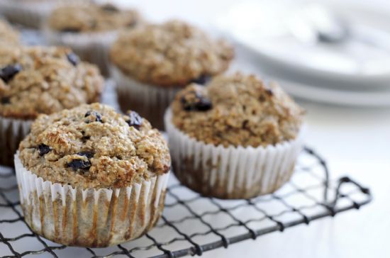 Banana Raisin Muffins RECIPE