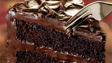 Image of Duncan Hines Dark Chocolate Fudge Cake, Spark Recipes