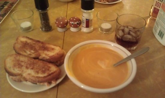 Image of Creamy Pumpkin And Sweet Potato Soup, Spark Recipes