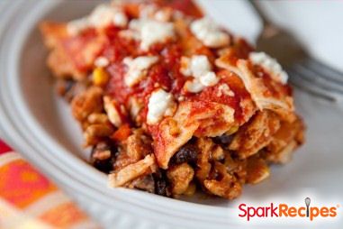 Mexican Lasagna