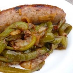 Sausage, Peppers and Onions