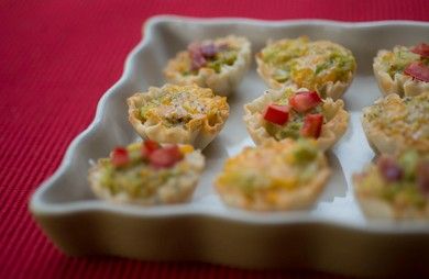 Cheesy Broccoli Bites