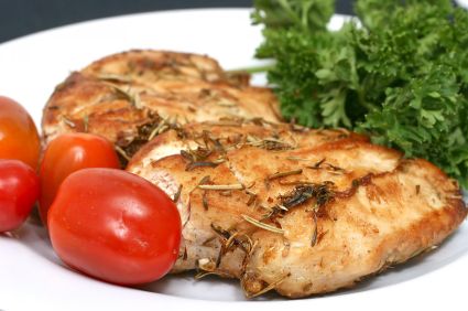 Honey Grilled Chicken Breasts