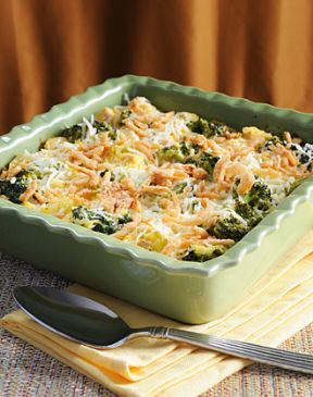 Image of Ham And Broccoli Casserole, Spark Recipes