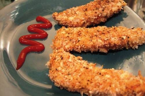 Tenders Baked Potatoes breaded Recipe and SparkRecipes baked recipe Chicken chicken Breaded Tenders Baked Potatoes breaded Recipe and SparkRecipes baked recipe Chicken chicken Breaded