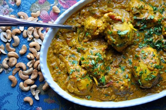 Image of Chicken Cashew Curry, Spark Recipes