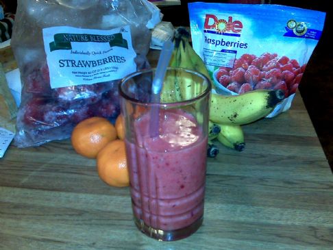 New Year Smoothie : 1 Serving