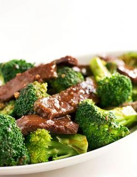 Image of Broccoli Beef, Spark Recipes
