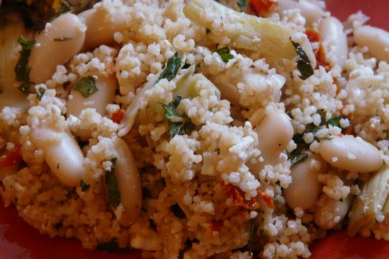 Image of Mediterranean Couscous Salad, Spark Recipes