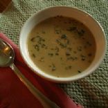 Peanut Butter Soup
