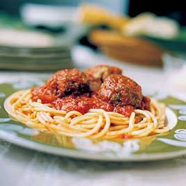 Image of Spaghetti & Meatballs From America's Test Kitchen, Spark Recipes