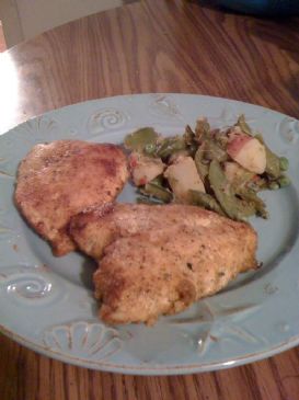Image of Oven Fried Chicken, Veggies And Red Potatoes, Spark Recipes
