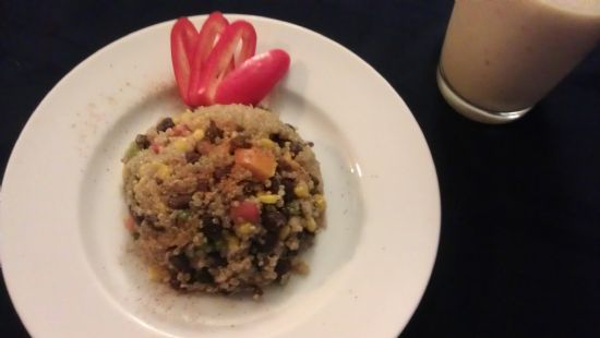 Quinoa and Black Bean Salad RECIPE