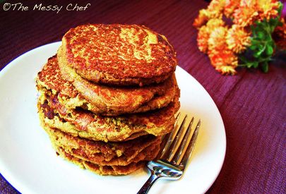 Image of Pumpkin Buckwheat Pancakes, Spark Recipes