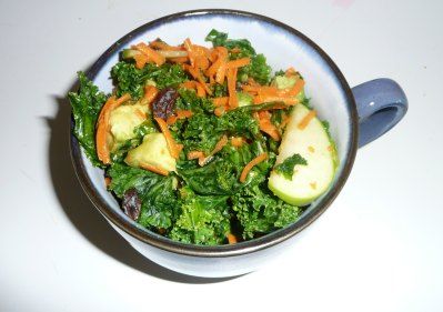 Image of Massaged Kale Salad, Spark Recipes