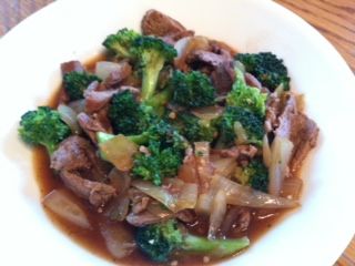 Image of Hcg Beef And Broccoli With Ginger Sauce, Spark Recipes