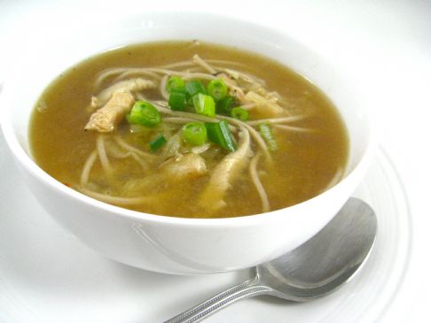 Image of Our Favorite Soup These Days, Hot And Sour Chicken Soup, Spark Recipes