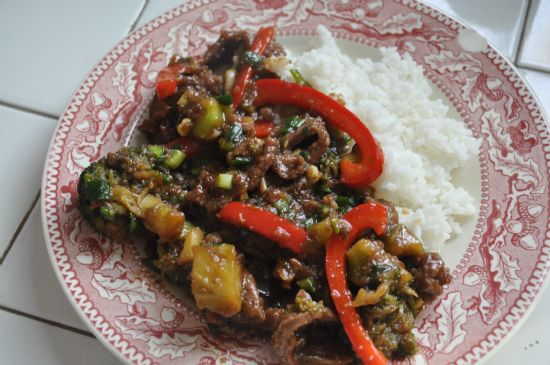 Mongolian Beef