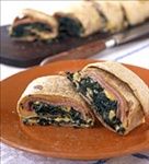Image of Ham-and-spinach-tortilla Stromboli, Spark Recipes