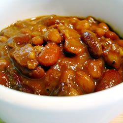 Image of Pat's Baked Beans, Spark Recipes