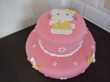 Picture Blog Baptism Cakes