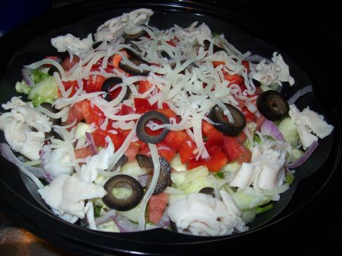Image of Better Than Fast Food Chopped Salad, Spark Recipes
