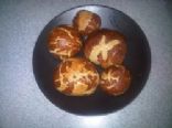 Pretzel Bread Rolls