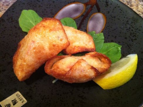 Kristi's Amazing Crab Rangoon's