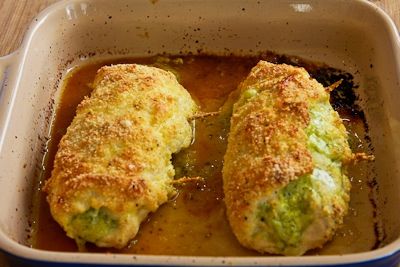 Pesto Stuffed Chicken