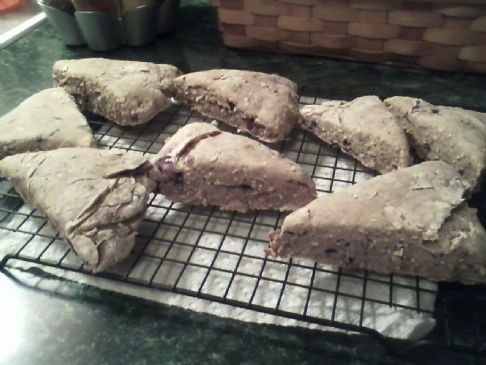 Healthy Blueberry Scones