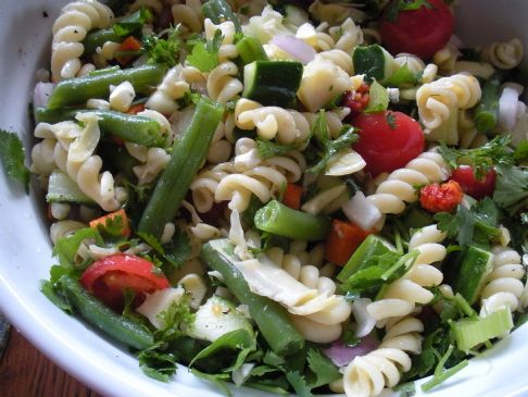Image of Light And Fresh Pasta Salad, Spark Recipes