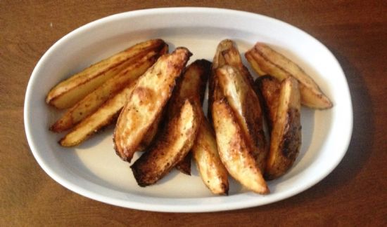 Oven Roasted Potato Wedges Recipe Sparkrecipes