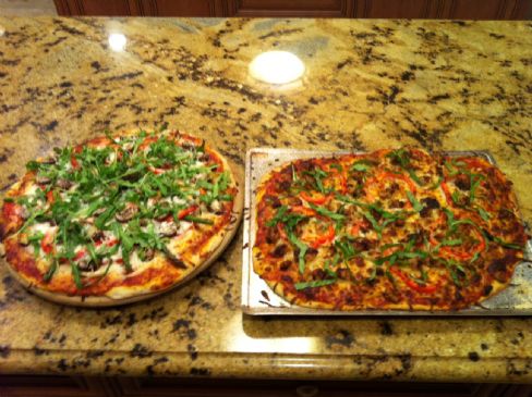 Image of Tami's & Trader Joe's Veggie Pizza, Spark Recipes