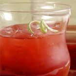 Pomegranate Ginger Spritzer