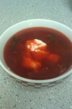 Image of Authentic Vegetarian Russian Borscht, Spark Recipes