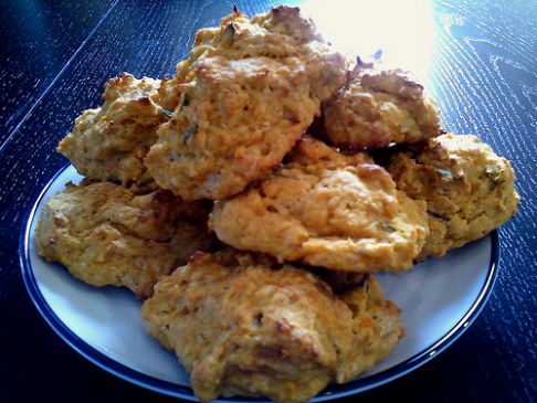 Image of Butternut Squash-rosemary Drop Biscuits, Spark Recipes