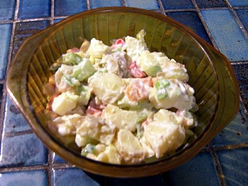 Kipfler Potato Salad