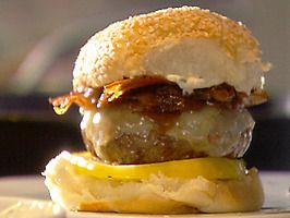 Image of Brisket Burger By Tyler Florence, Spark Recipes